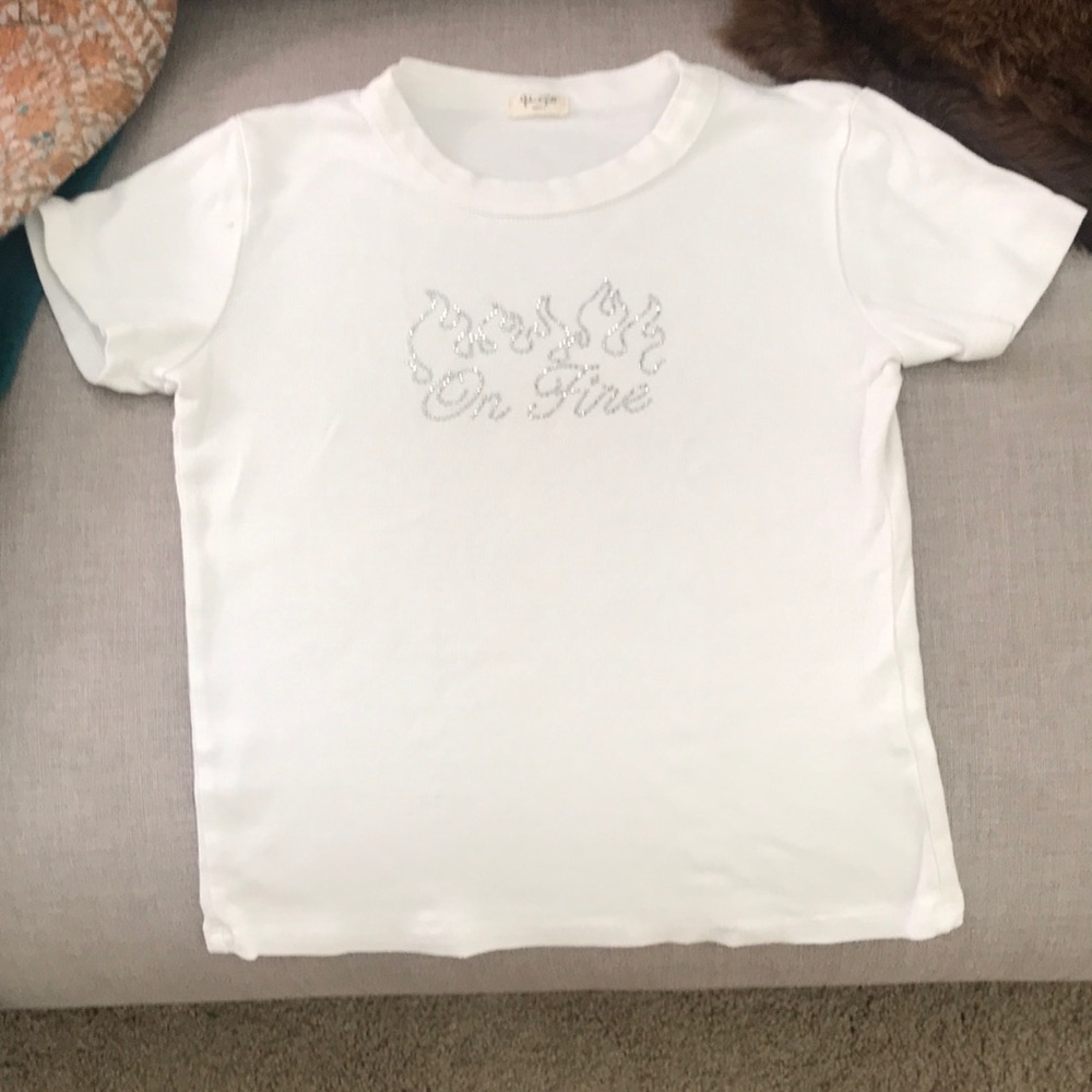 Brandy Melville Graphic tee